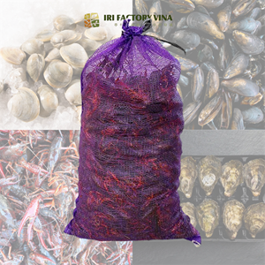 Seafood leno mesh bag 