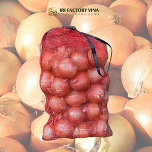Túi lưới đựng hành tây 
